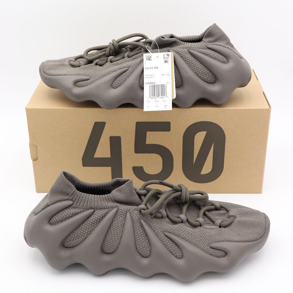 NIB Adidas Yeezy 450 Cinder Mens Sneakers Shoes